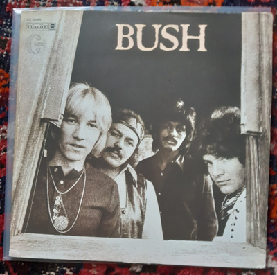 Bush - s/t vinyyli LP