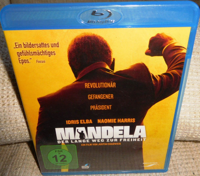 Mandela Blu-ray (ei tekstitystä suomeksi)