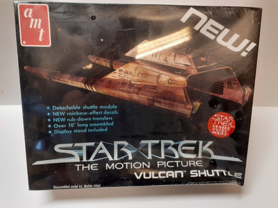 AMT STAR TREk vulcan shuttle kit sealed - HEAD HUNTER STORE.