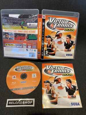 VIRTUA TENNIS 2009 PS3 - CiB