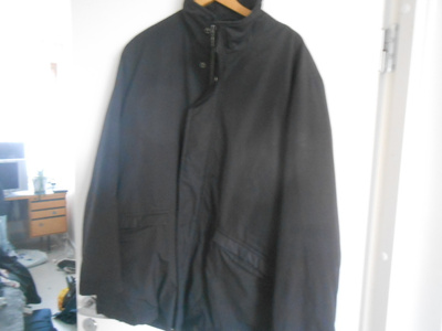 Hugo Boss miesten talvitakki, koko XL-XXL, musta, hyvä.