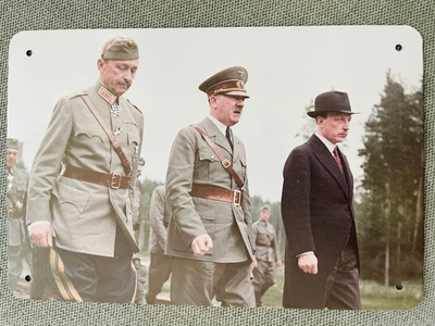 Mannerheim Adolf Hitler 1942 Mannerheimin syntymäpäivät