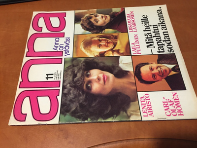 ANNA LEHTI 11/1975 HYVÄ