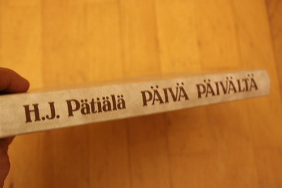 H. J. Pätiälä Päivä päivältä #7