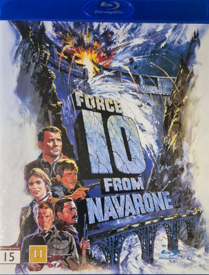 Force 10 From Navarone - Navaronen Haukat -Blu-Ray