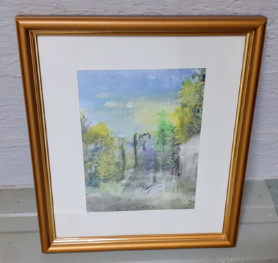 Pauli Antero Rapo "Metsämaisemaa"