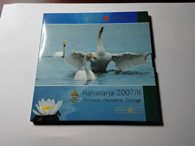 Suomi rahasarja 2007/II BU Suomi 90v