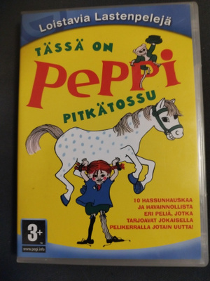 Peppi Pitkätossu pc peli