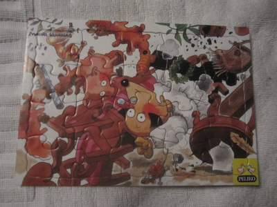 Palapeli Mauri Kunnas 20 palaa