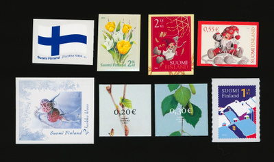 Erä 2011 postimerkkejä**