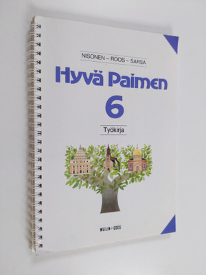 Hyvä Paimen 6 : Työkirja