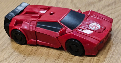 Transformers RiD 1-Step Changers (2017) SIDESWIPE