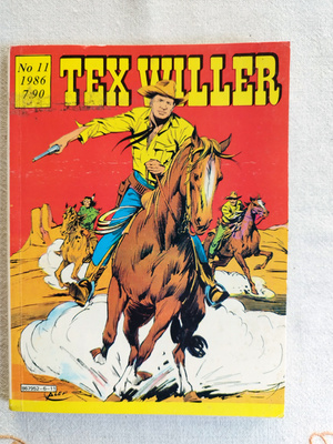 Tex Willer No 11 1986