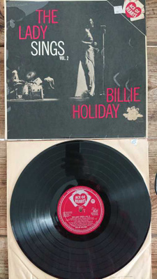 BILLIE HOLIDAY - The Lady Sings - Vol. 2 LP UK -63