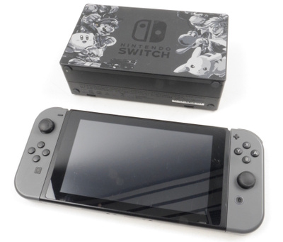 Nintendo Switch Super Smash Bros. Console