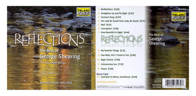 UUSI REFLECTIONS THE BEST OF GEORGE SHEARING CD - EI PK