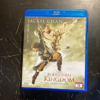 Forbidden Kingdom - kaksi mestaria Blu-ray