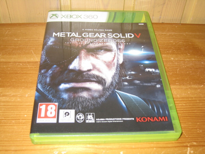 Metal Gear Solid V Ground Zeroes Xbox 360