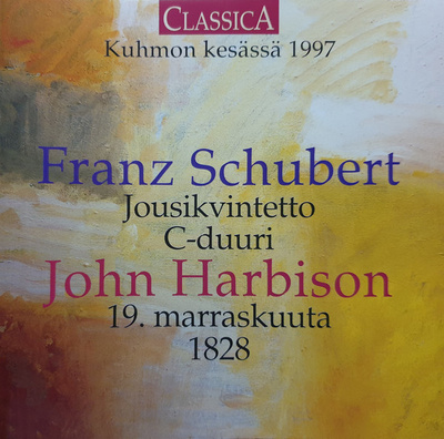 Schubert - Jousikvintetto.. CD