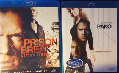 PAKO / PRISON BREAK  3. KAUSI & LOPULLINEN PAKO BLU-RAY