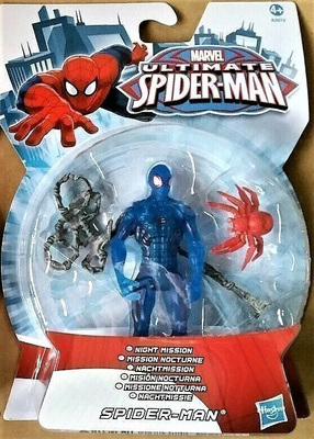 Marvel Ultimate Spider-Man: Night Mission Spider-Man Figuuri