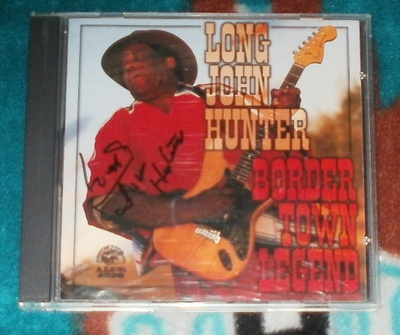 LONG JOHN HUNTER ~ Border Town Legend ~ CD