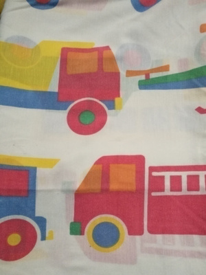 Pussilakana puuvillasekoite auto-kuorma-auton kuvia 1 kpl