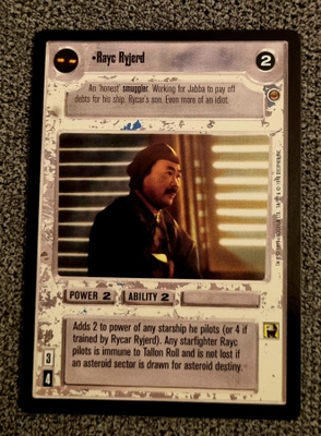 SW CCG - Rayc Ryjerd