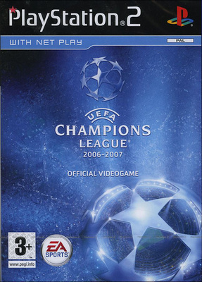 Uefa Champions League 2006-2007 (30 939) k PS2 jalkapal