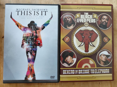 Michael Jackson - This is it + The Black Eyed Peas - btbte