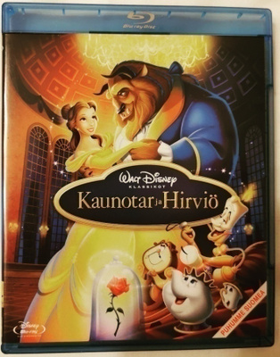 Kaunotar Ja Hirviö BluRay