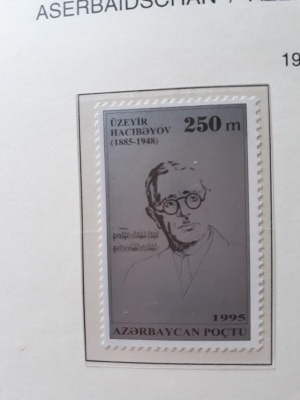 Azerbaidzan 1995 - Merkkihenkilöitä (2)  ++