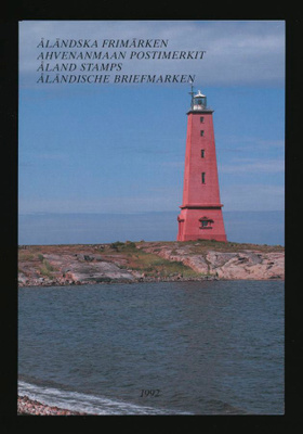 Ahvenanmaa vuosilajitelma 1992**
