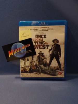 ONCE UPON A TIME WEST - UUSI BLU-RAY