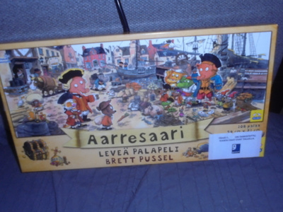 Palapeli Aarresaari, Mauri Kunnas 108 palaa, leveä