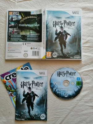Harry Potter and the Deathly Hallows part 1 (Wii)