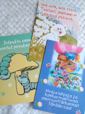 Postikortit 3kpl