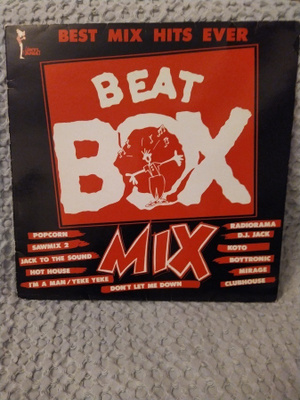 BEAT BOX MIX : BEST MIX HITS EVER 1988 LP