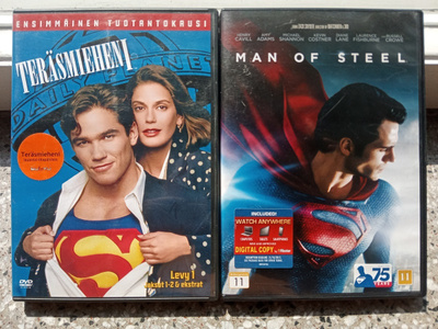 Teräsmieheni 1 - Man of Steel