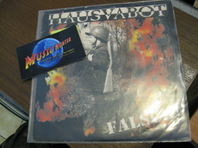 HAUSVABOT - FALSCH! M-/EX 7'' SINGLE
