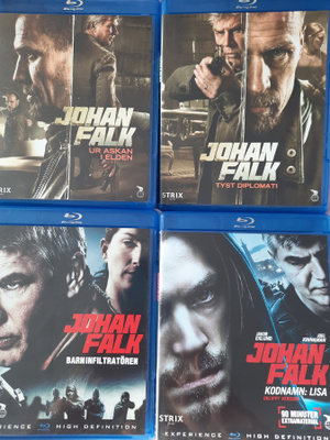 Johan Falk 11 - 13 BLU-RAY