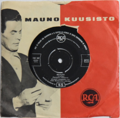 Single: Kuusisto, Mauno - Heijastus / Kertokaa se hänelle