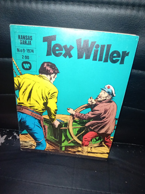 Tex Willer n:o 9 / 1974 ( SIS POSTIKULU )