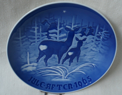 JOULU-SEINÄLAUTANEN B&G Bing & Gronthal 1965, TARJOUS 14,--€