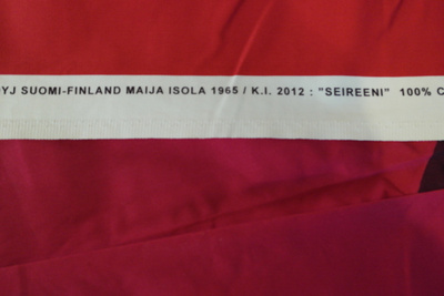 Marimekko kangas Seireeni Maija Isola