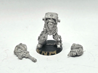 WH40K - Space Marines Terminator Inquisitor [S204]