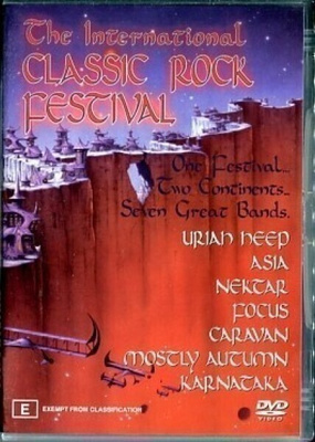 * The International Classic Rock Festival R2 16 Hittiä