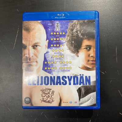 Leijonasydän Blu-ray