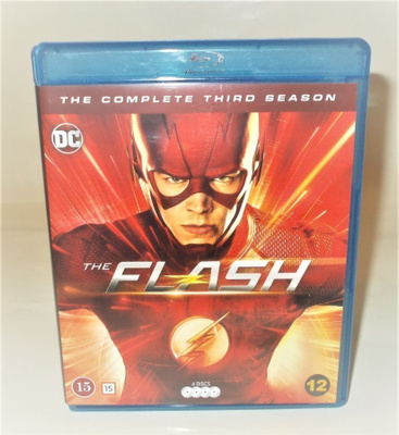 THE FLASH (KAUSI 3) BD