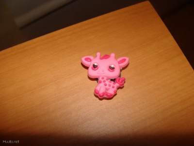 LITTLEST PET SHOP kenkäkoru, kenkäkoriste: KIRAHVI